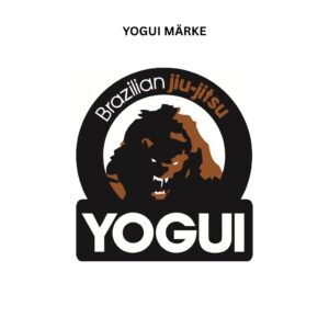 Yogui Märke till BJJ GI