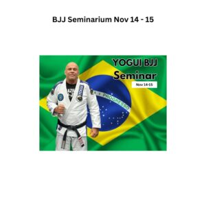BJJ Seminarium Nov 14 - 15
