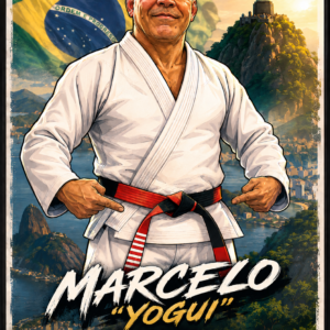 BJJ Seminarium November 27 - 28 Med Marcelo 7 Dan korallbälte