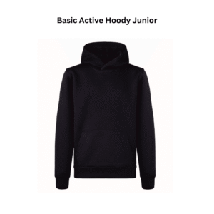 Basic Active Hoody Junior med klubb tryck