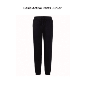 Basic Active Pants Junior med klubb tryck