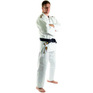 Essimo IJF Gold Judosuit 2025 White