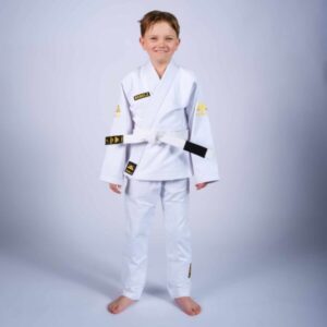 Rebelz BJJ Gi Kids Gold Standard 3 vit
