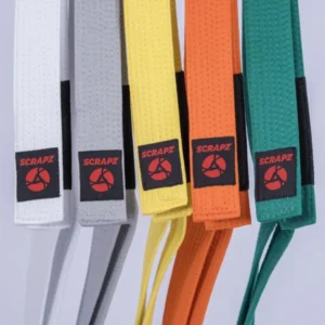 Scrapz BJJ Bälte Kids