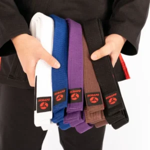 Scrapz BJJ Bälte.
