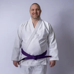 Scrapz BJJ Gi Essential Vit Nybörjare
